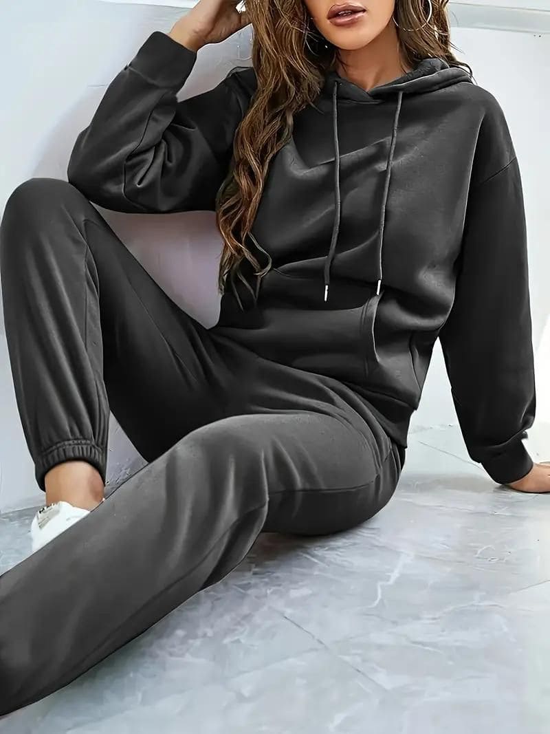 CONJUNTO MUJER JOGGER MAS BUZO ALGODON ALTA CALIDAD