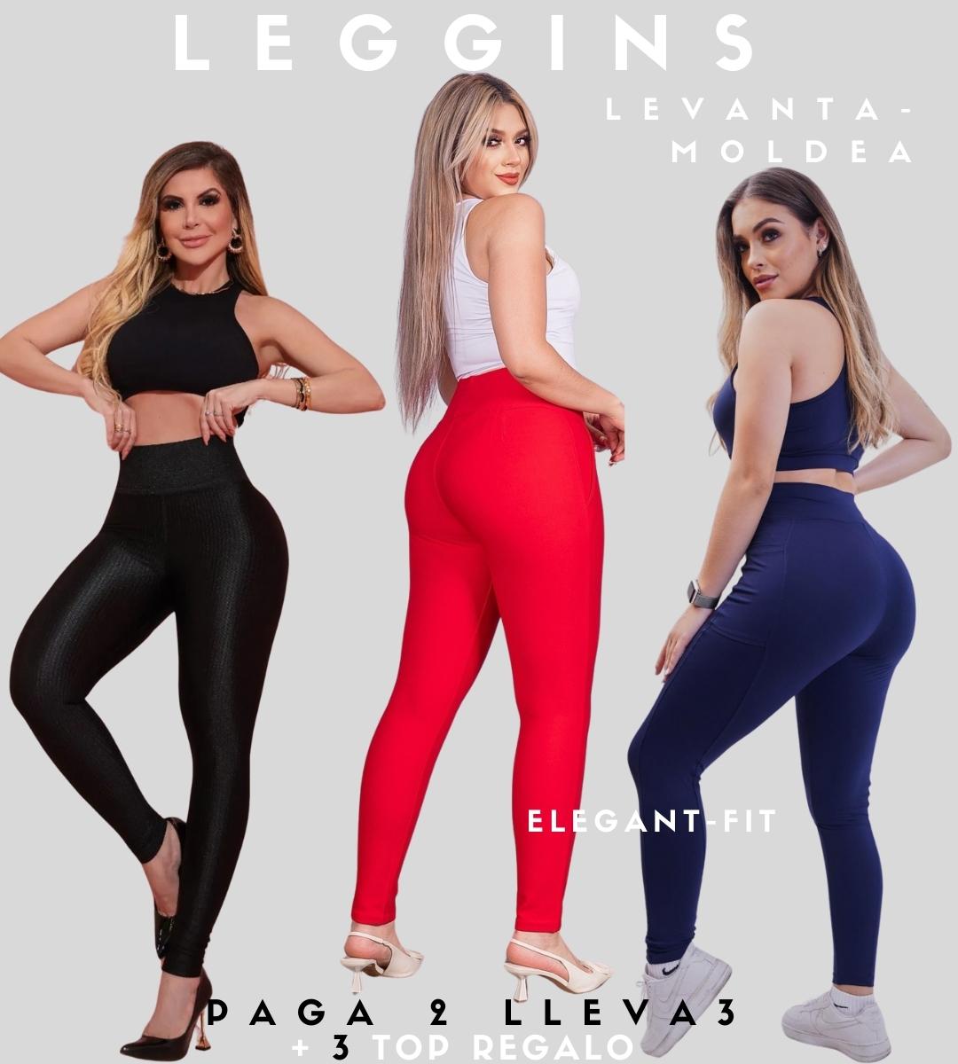 PACK LEGGINS MOLDEADORES