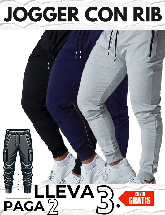 JOGGER SMART RIB
