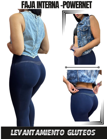 LEGGIS DE LUJO LEVANTA GLUTEOS + BRASIER