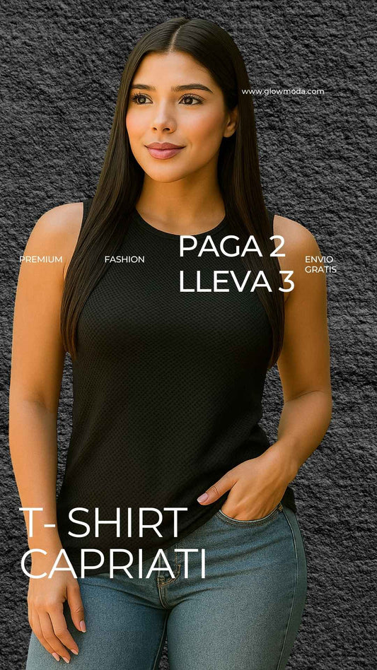 CAMISETA CAPRIATI CASUALFIT