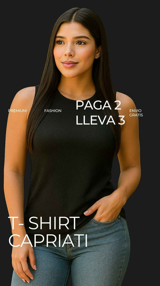 CAMISETA CAPRIATI CASUALFIT